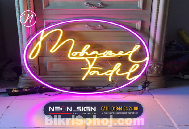 NEON SIGN - Custom LED Signage Company in Dhaka, BD